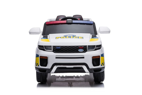 Electric Ride On Car BBH-021 Police White – view 2