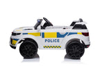 Electric Ride On Car BBH-021 Police White – view 3
