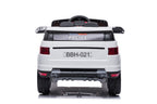 Electric Ride On Car BBH-021 Police White – view 4