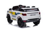 Electric Ride On Car BBH-021 Police White – view 5