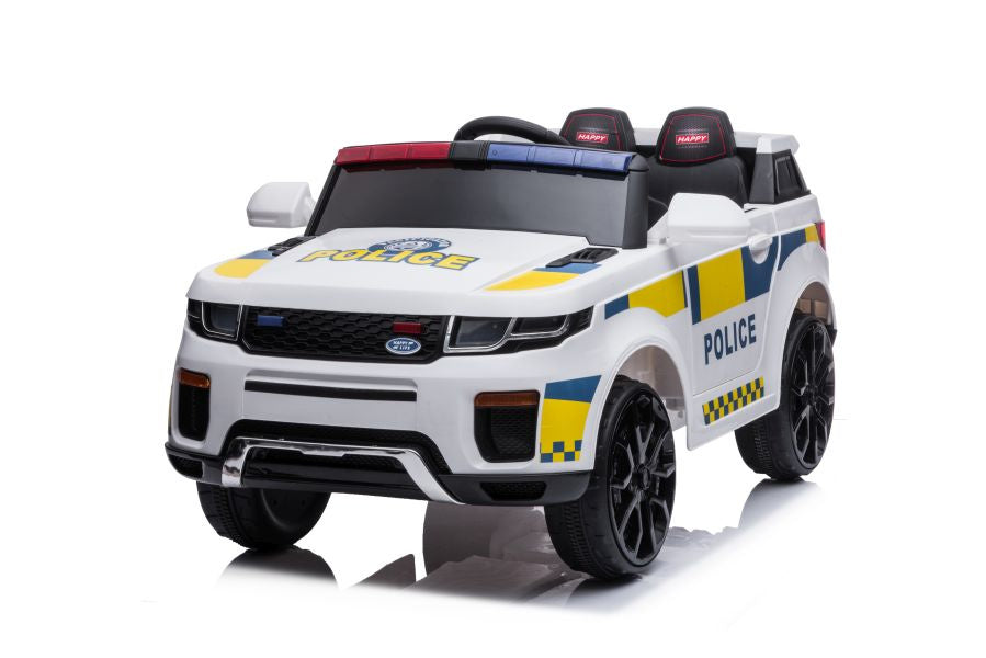 Electric Ride On Car BBH-021 Police White – view 6