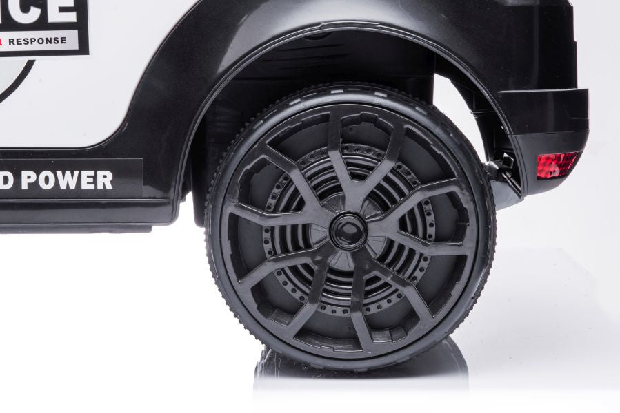 Electric Ride On Car BBH-021 Police White – view 7