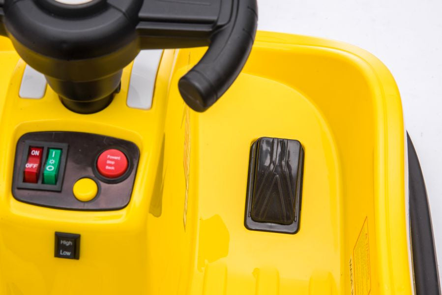 Electric Ride On GTS1166 Yellow – view 10