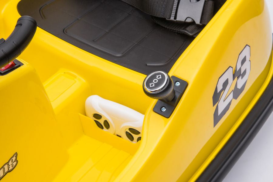 Electric Ride On GTS1166 Yellow – view 12