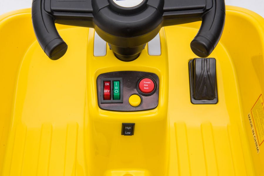 Electric Ride On GTS1166 Yellow – view 13