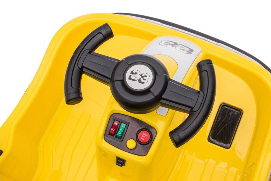 Electric Ride On GTS1166 Yellow – view 6