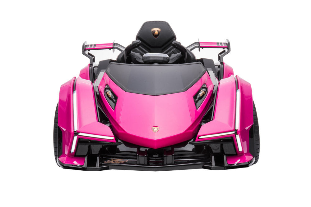 Electric Ride on Car Lamborghini GT HL528 Pink – view 2