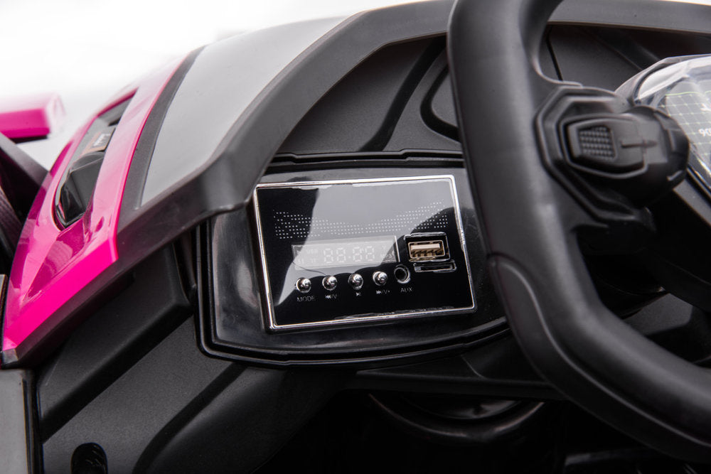 Electric Ride on Car Lamborghini GT HL528 Pink – view 10
