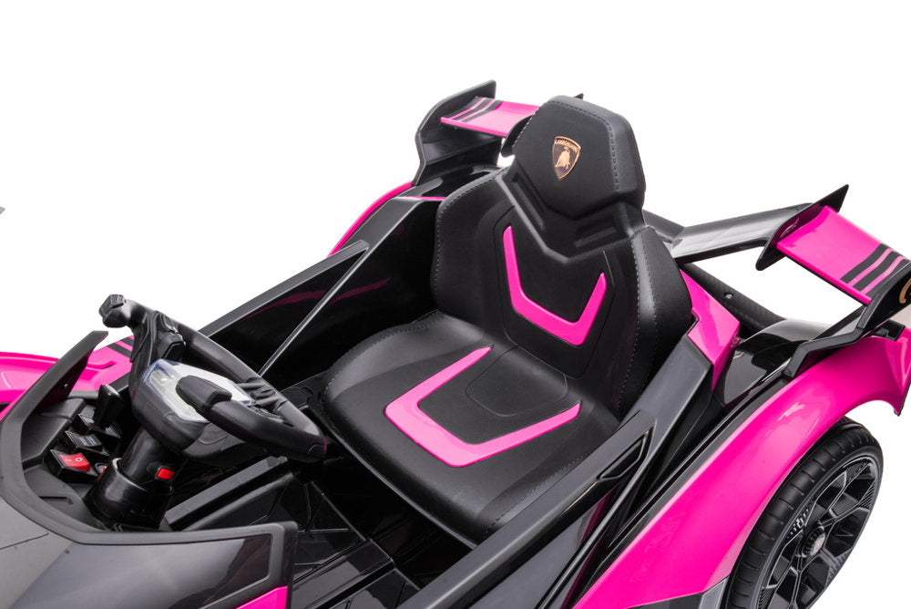Electric Ride on Car Lamborghini GT HL528 Pink – view 11