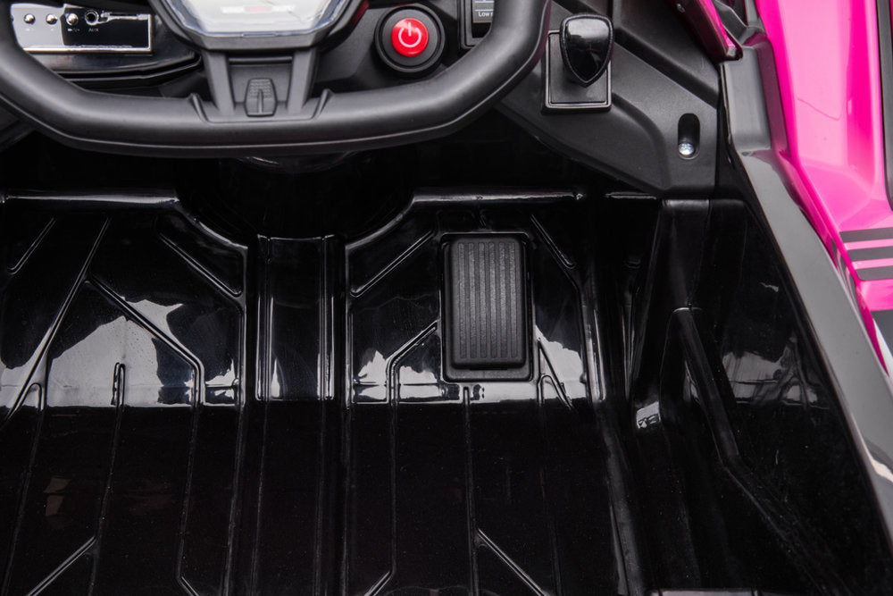 Electric Ride on Car Lamborghini GT HL528 Pink – view 12