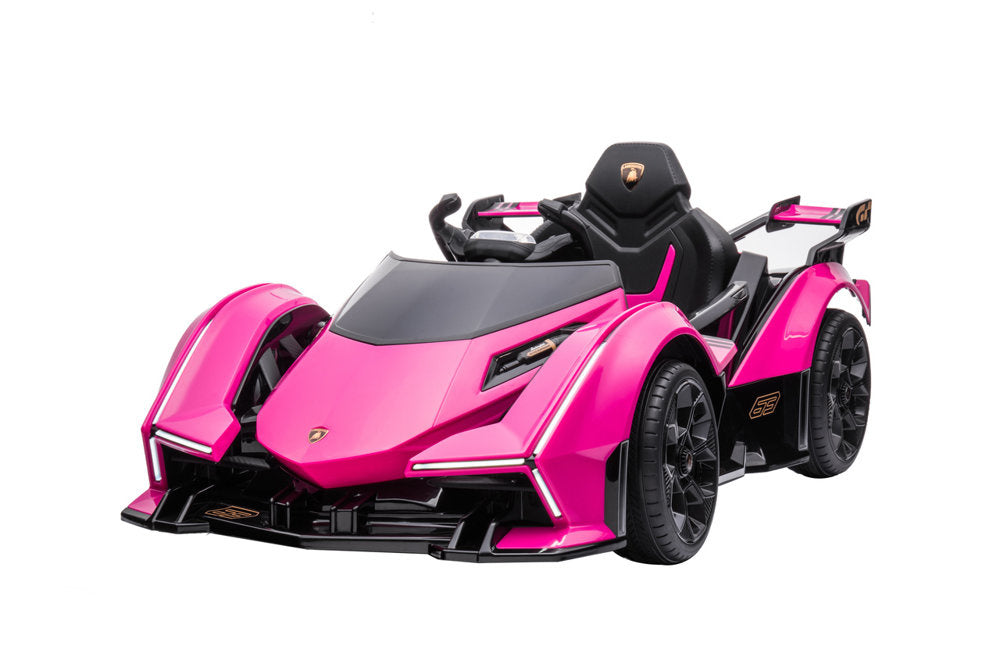 Electric Ride on Car Lamborghini GT HL528 Pink – view 3