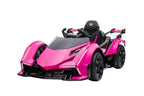 Electric Ride on Car Lamborghini GT HL528 Pink – view 3
