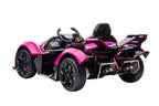 Electric Ride on Car Lamborghini GT HL528 Pink – view 6