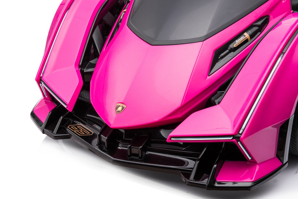 Electric Ride on Car Lamborghini GT HL528 Pink – view 7