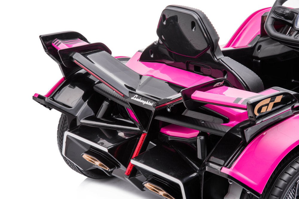 Electric Ride on Car Lamborghini GT HL528 Pink – view 8