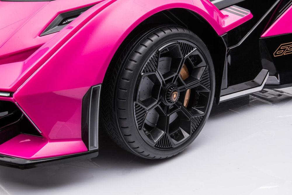 Electric Ride on Car Lamborghini GT HL528 Pink – view 9