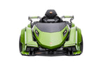 Electric Ride On Car Lamborghini GT HL528 Green – view 2