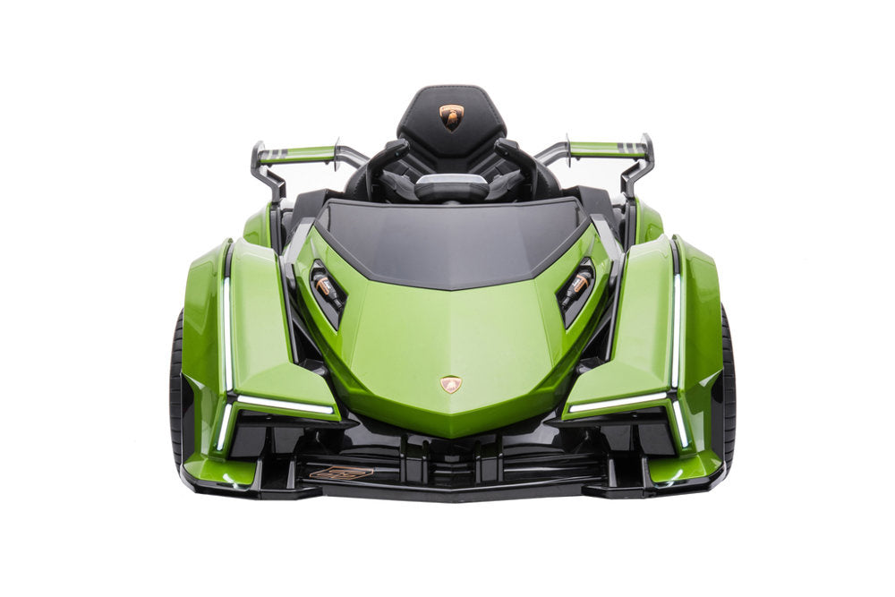 Electric Ride On Car Lamborghini GT HL528 Green – view 2