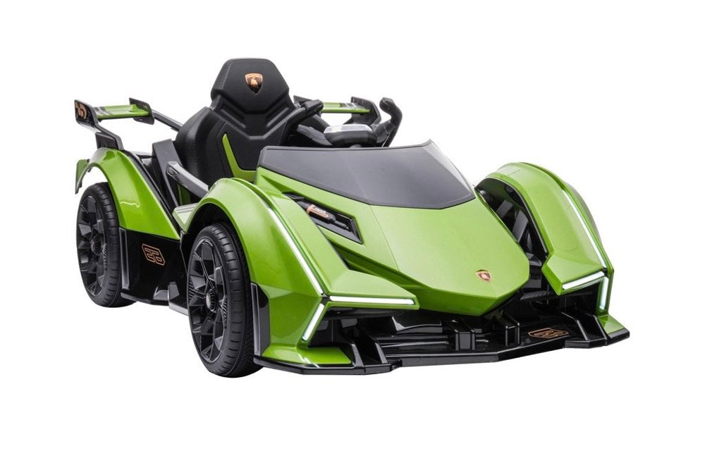 Electric Ride On Car Lamborghini GT HL528 Green – Electric Ride-On