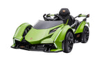 Electric Ride On Car Lamborghini GT HL528 Green – view 3