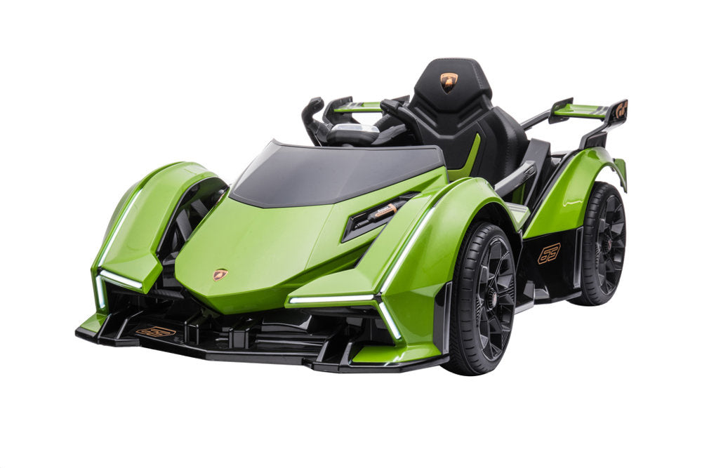 Electric Ride On Car Lamborghini GT HL528 Green – view 3