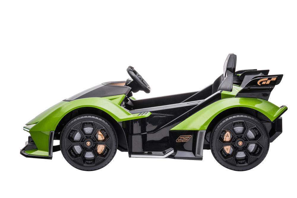 Electric Ride On Car Lamborghini GT HL528 Green – view 4