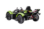 Electric Ride On Car Lamborghini GT HL528 Green – view 5