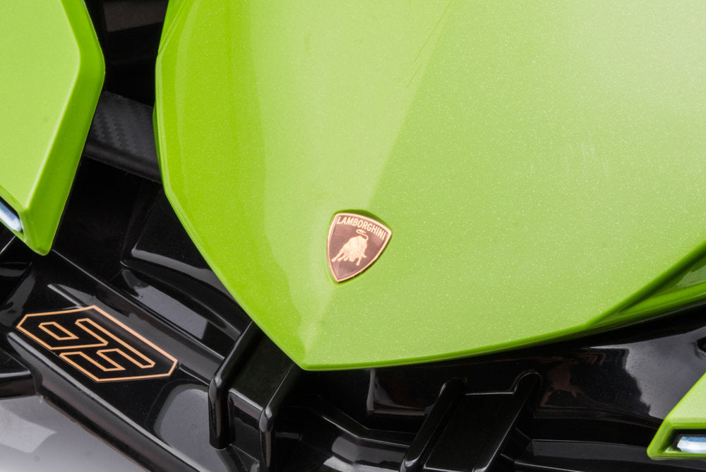 Electric Ride On Car Lamborghini GT HL528 Green – view 6