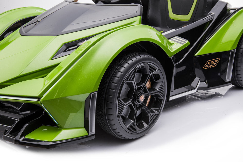 Electric Ride On Car Lamborghini GT HL528 Green – view 7