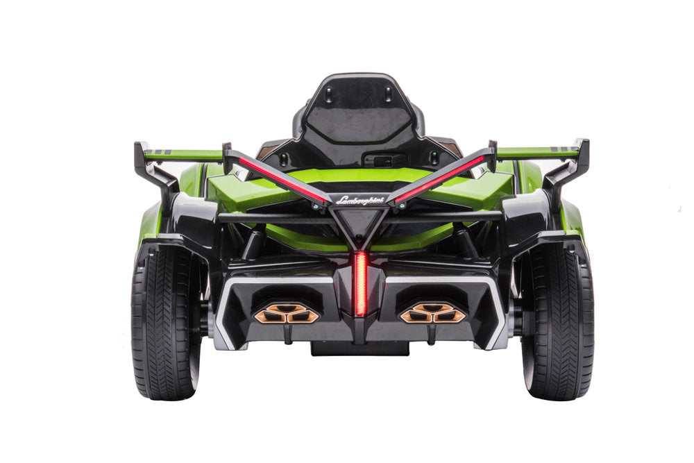 Electric Ride On Car Lamborghini GT HL528 Green – view 8