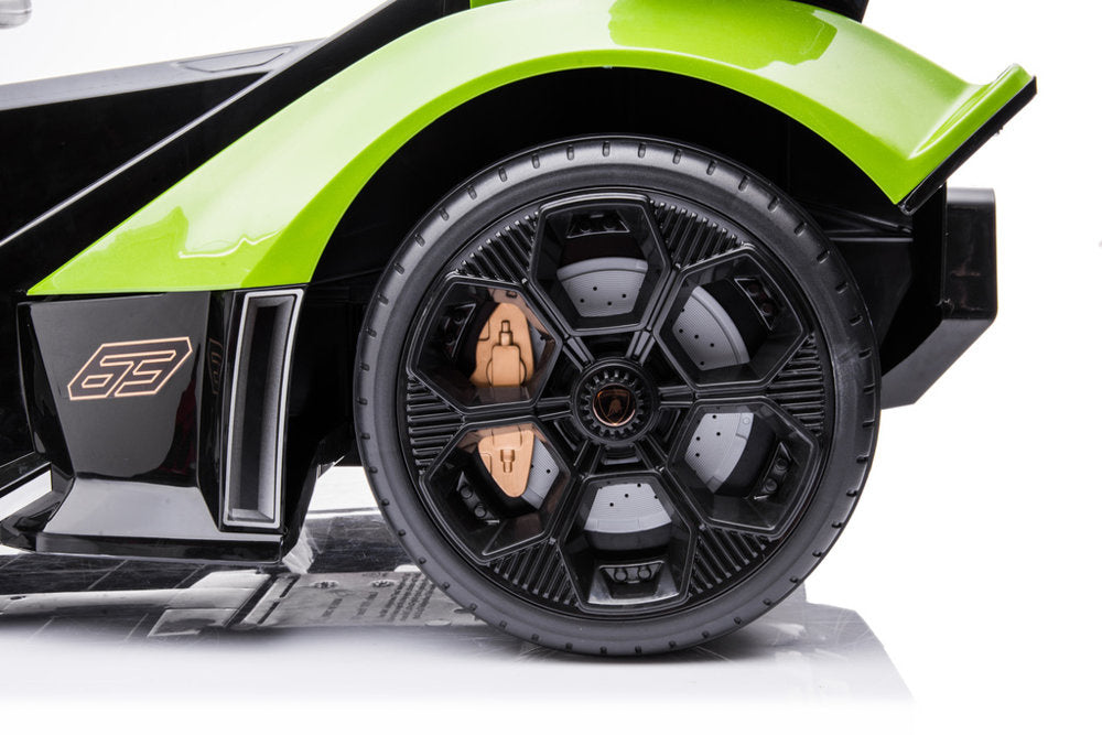 Electric Ride On Car Lamborghini GT HL528 Green – view 9