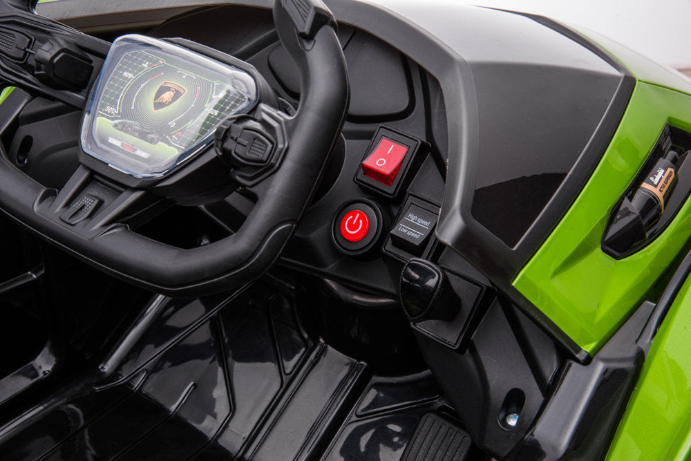 Electric Ride On Car Lamborghini GT HL528 Green – view 10