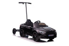 Battery-operated car BMW M5 with platform for parent, black lacquered – Electric Ride-On