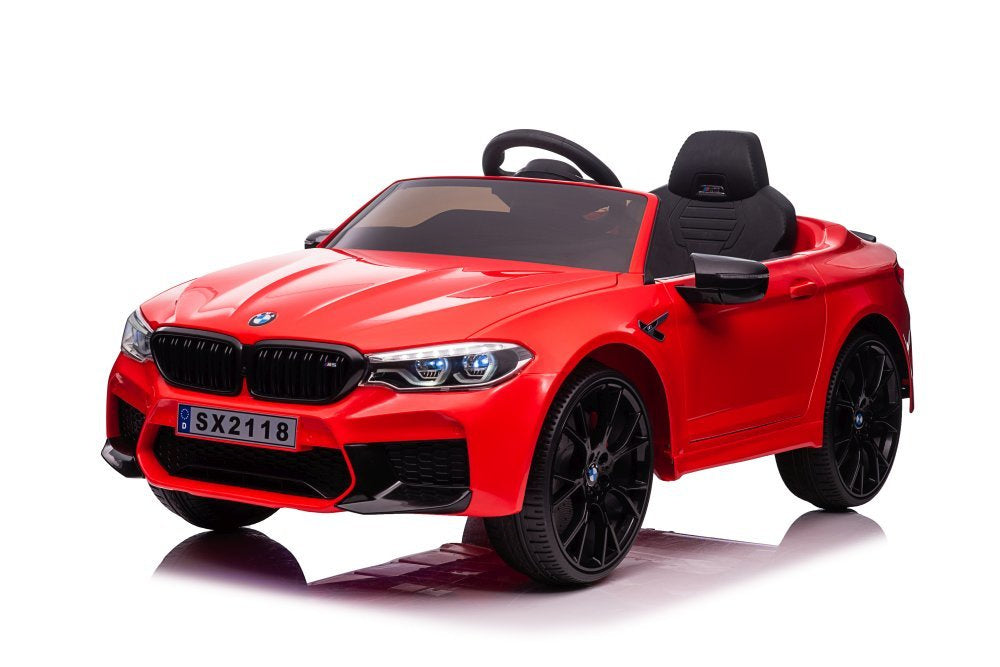 Car On Battery BMW M5 DRIFT Red – view 3