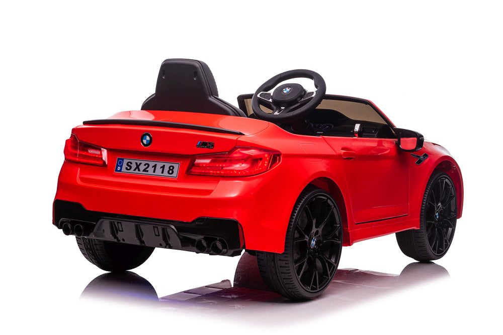 Car On Battery BMW M5 DRIFT Red – view 4