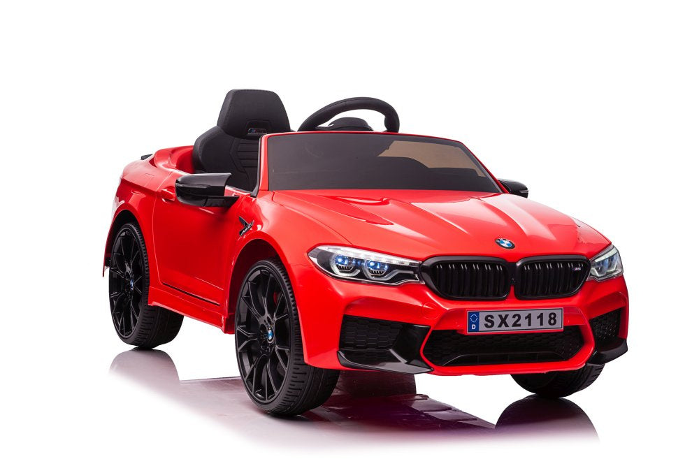 Car On Battery BMW M5 DRIFT Red – view 2