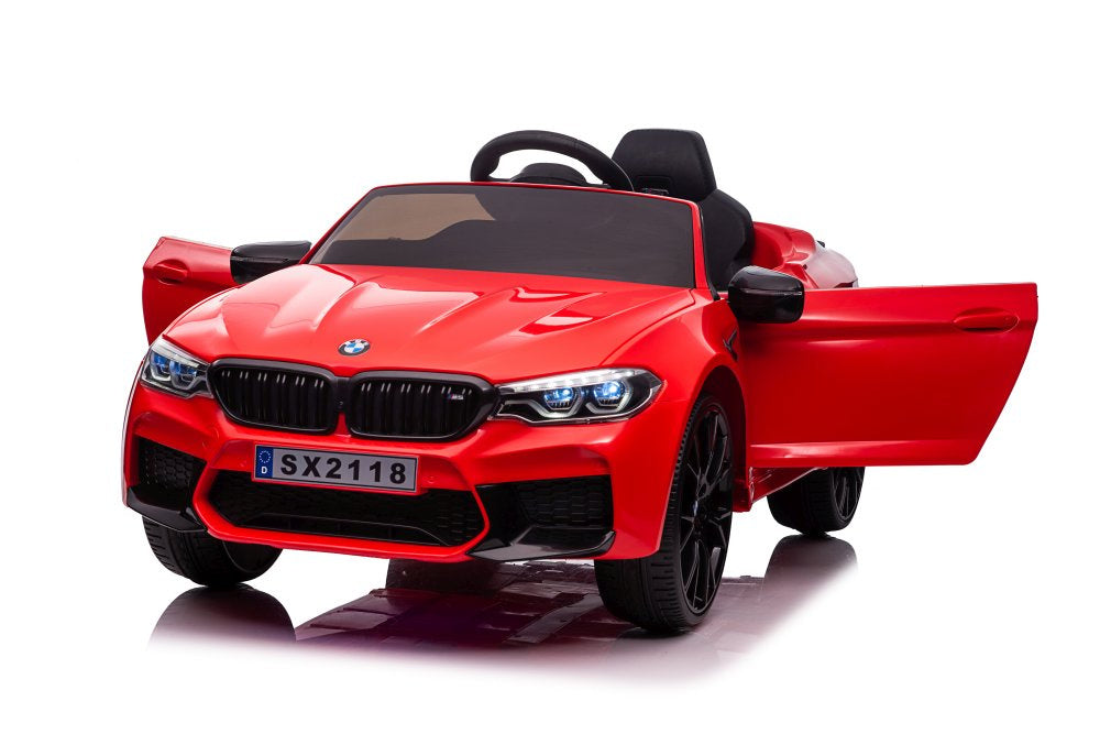 Car On Battery BMW M5 DRIFT Red – view 5