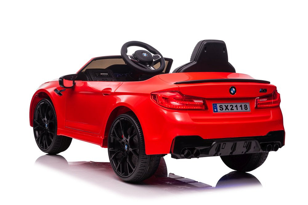 Car On Battery BMW M5 DRIFT Red – view 8