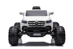 Battery-powered car Mercedes DK-MT950 4x4 White – view 2