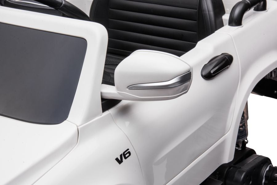 Battery-powered car Mercedes DK-MT950 4x4 White – view 6