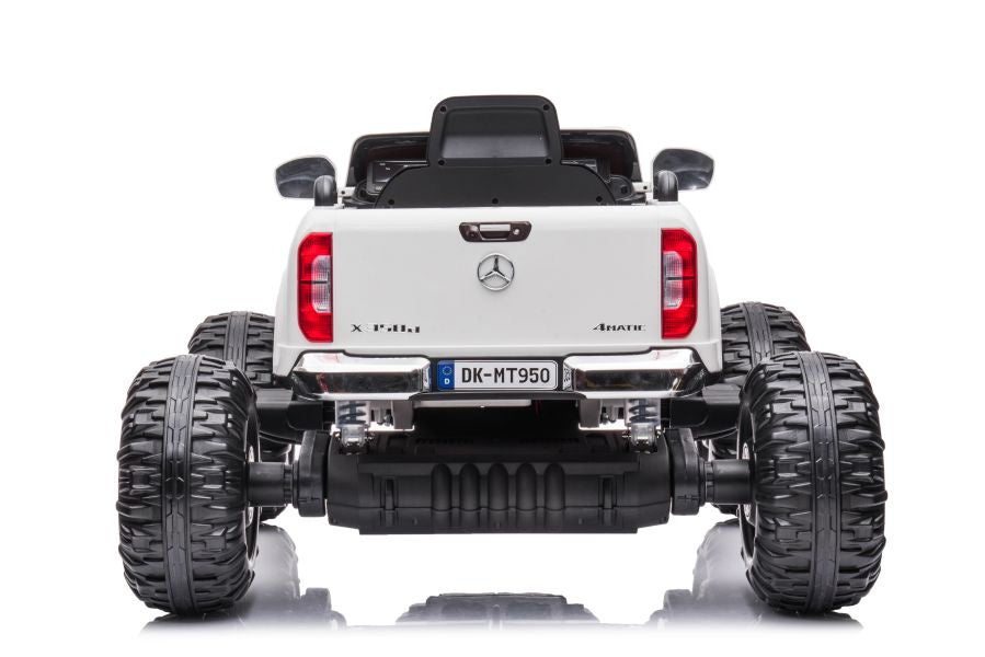 Battery-powered car Mercedes DK-MT950 4x4 White – view 7