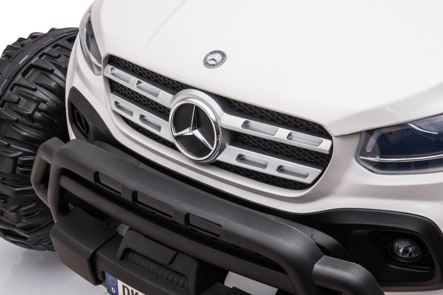 Battery-powered car Mercedes DK-MT950 4x4 White – view 8