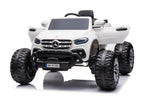 Battery-powered car Mercedes DK-MT950 4x4 White – view 10