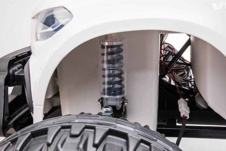 Battery-powered car Mercedes DK-MT950 4x4 White – view 12
