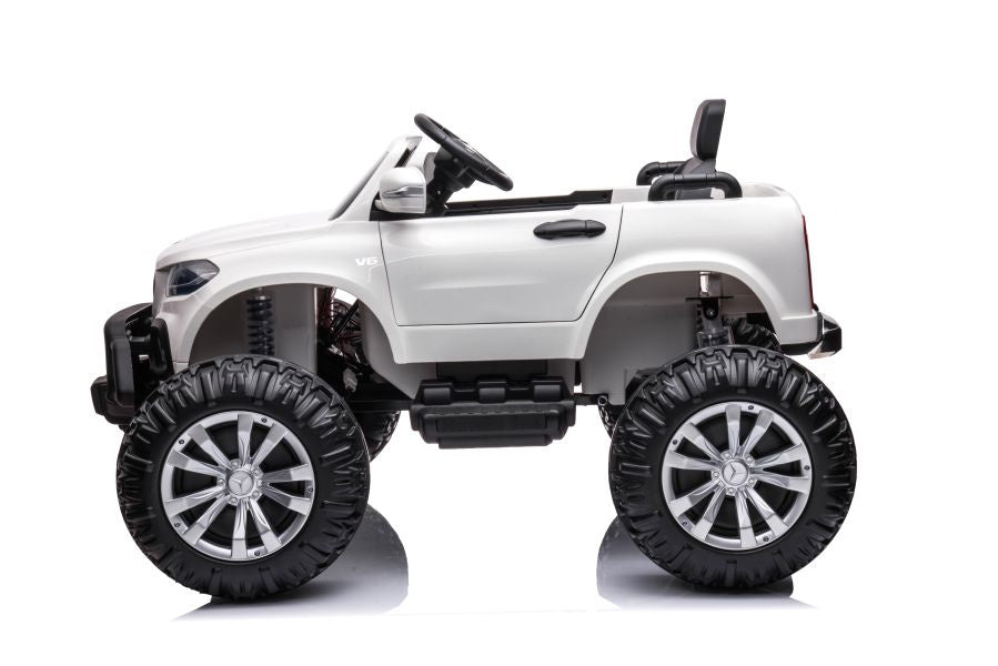 Battery-powered car Mercedes DK-MT950 4x4 White – view 14