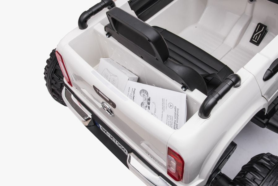 Battery-powered car Mercedes DK-MT950 4x4 White – view 15
