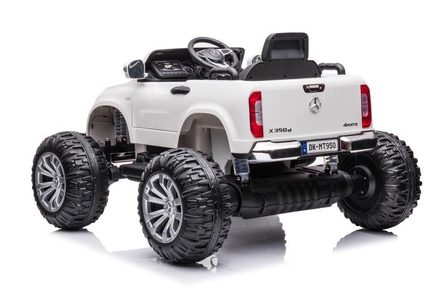 Battery-powered car Mercedes DK-MT950 4x4 White – view 16