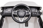 Battery-powered car Mercedes DK-MT950 4x4 White – view 18