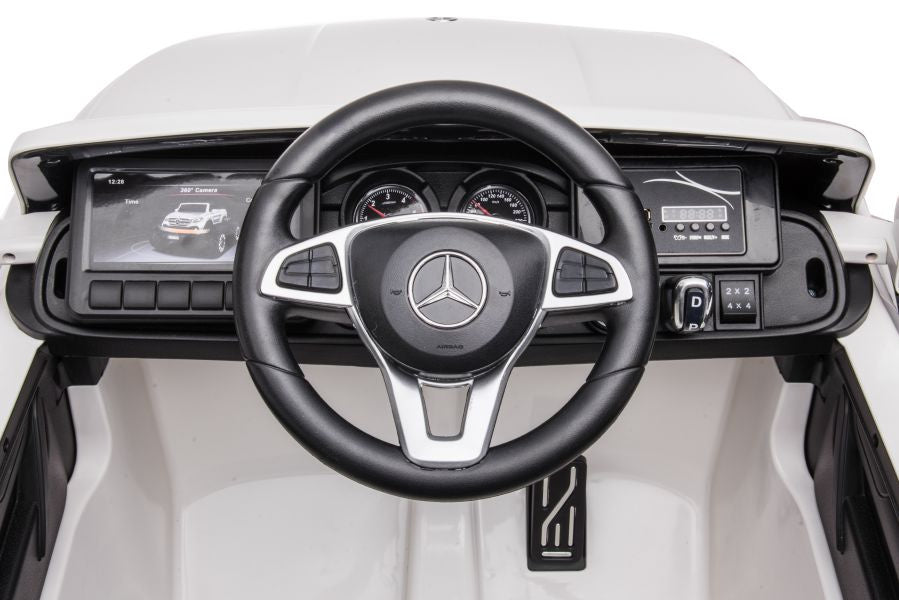 Battery-powered car Mercedes DK-MT950 4x4 White – view 18