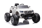 Battery-powered car Mercedes DK-MT950 4x4 White – Electric Ride-On